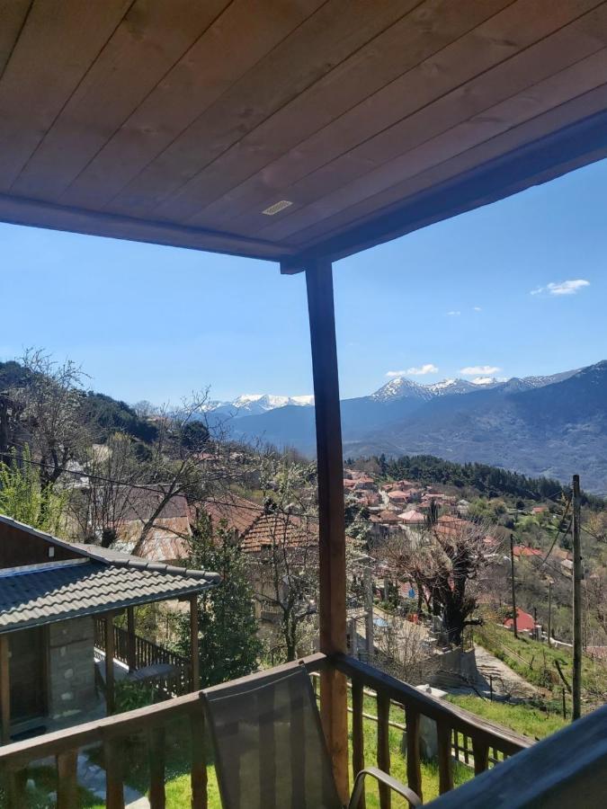 Hotel Πέτρινο Όραμα Kotronion  Esterno foto
