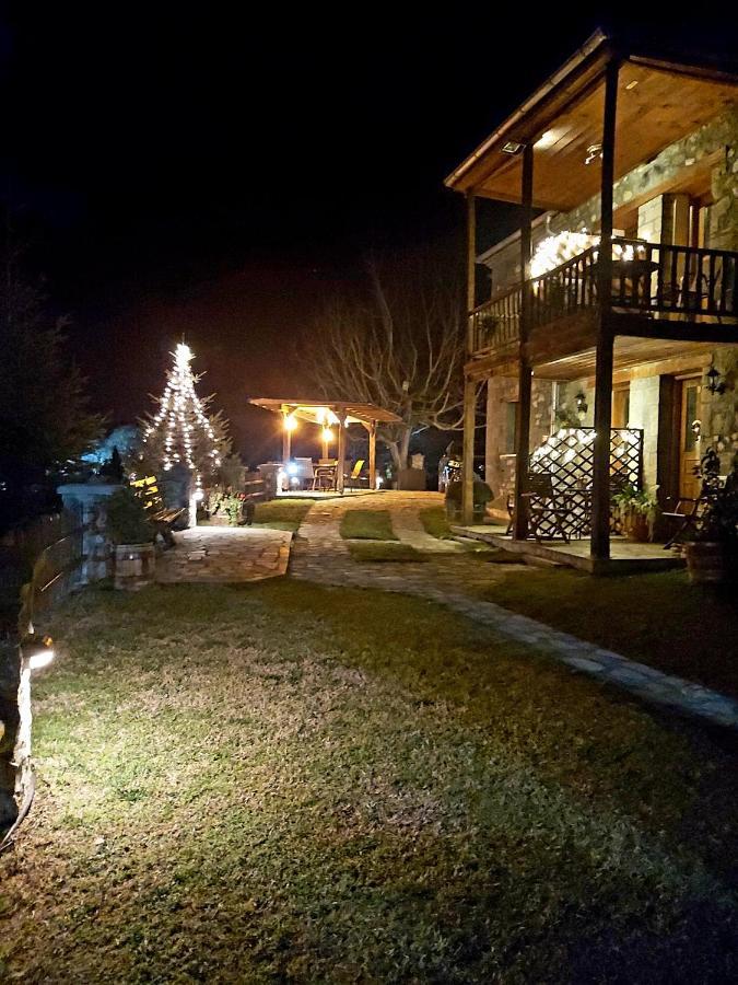Hotel Πέτρινο Όραμα Kotronion  Esterno foto