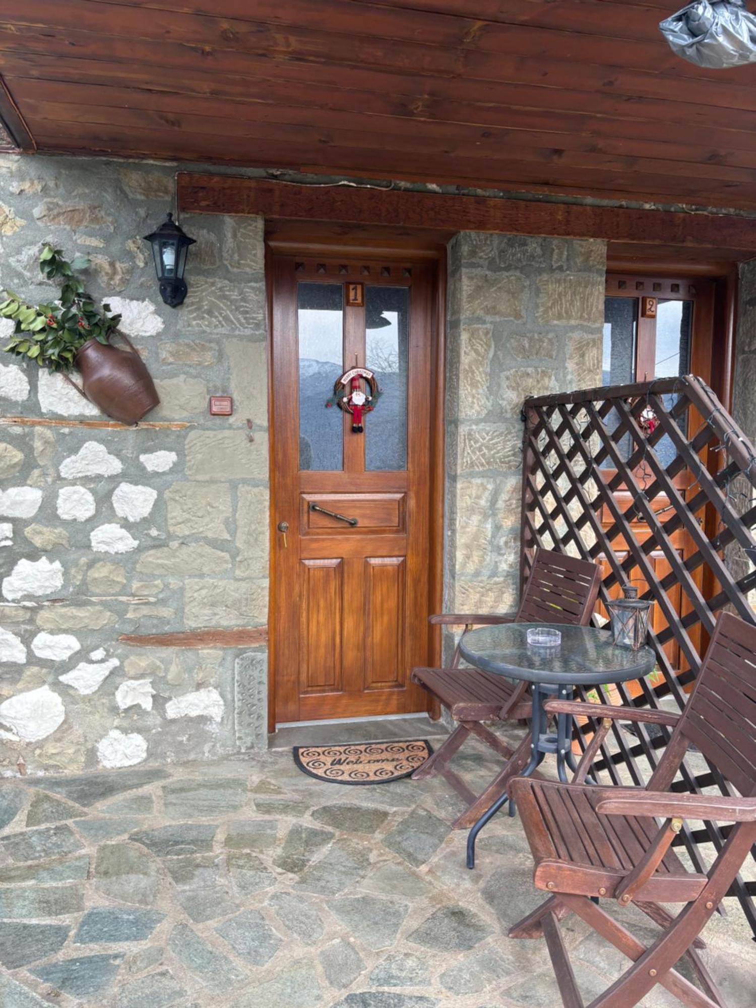 Hotel Πέτρινο Όραμα Kotronion  Esterno foto