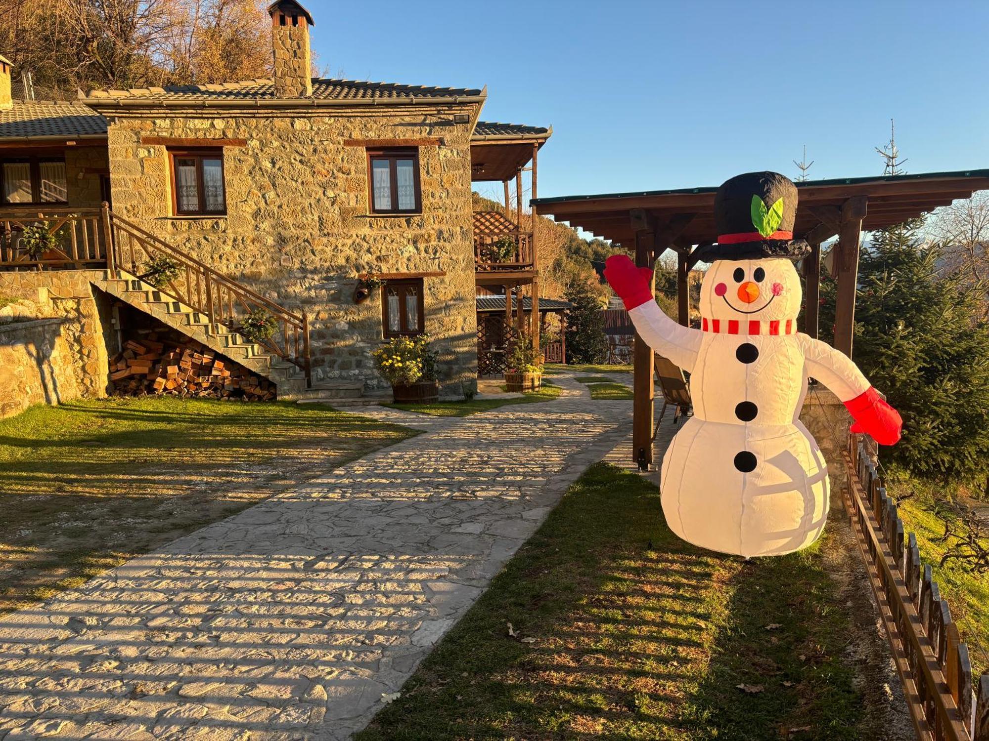 Hotel Πέτρινο Όραμα Kotronion  Esterno foto