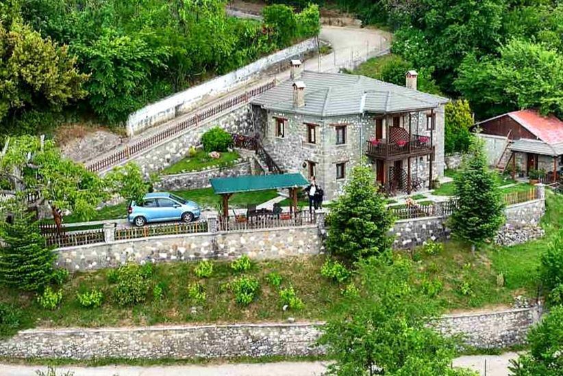 Hotel Πέτρινο Όραμα Kotronion  Esterno foto